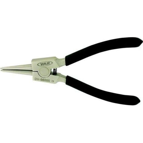 Pince var straight circlip pliers antidérapante nickelée