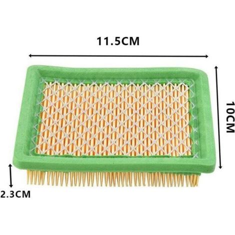 Filtre À Air - 11,5 X 10 X 2,3 Cm - Pour Tondeuses Fuxtec FX RM1860 1855 2055 2060 - Lot De 4 (1/3)