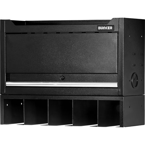 Draper 28103 BUNKER Modular Power Tool Storage and Rack, 680mm