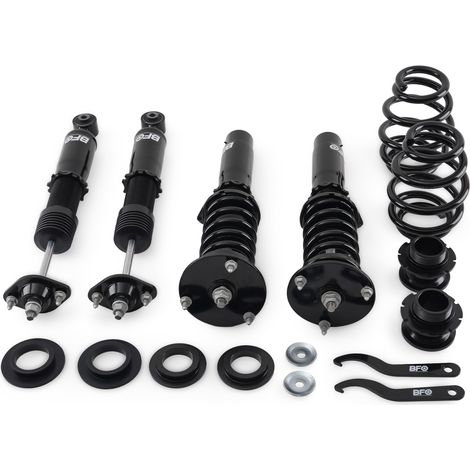 Gewindefahrwerk for BMW 3er E46 Coupe Cabrio Lim Touring Tieferlegung (1/5)