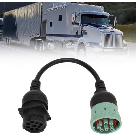 J1939 CAN3 zu CAN1 Diagnoseadapterkabel für Paccar, Peterbilt und Western Star (1/5)