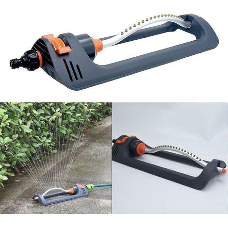 Arroseur oscillant pour pelouse avec 19 buses à trous (1/4)