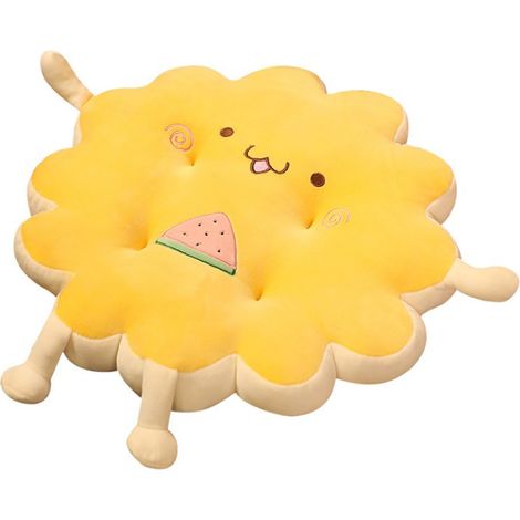 Verspieltes, fruchtiges Memory-Schaum-Stuhlkissen mit abnehmbarem und atmungsaktivem Bezug für Sofa (1/5)