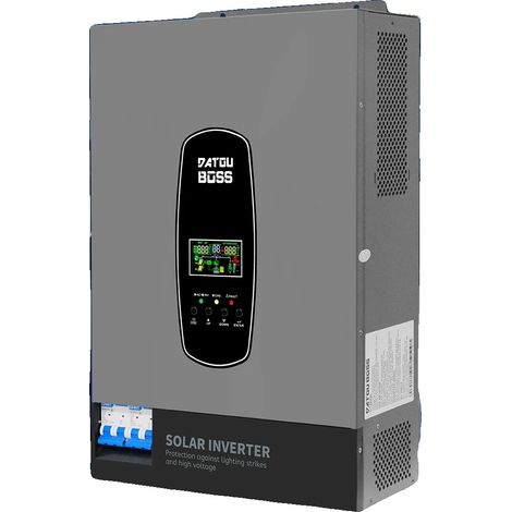 Inversor solar híbrido de alta potencia con tecnología MPPT, 48 V 6200 W. (1/2)
