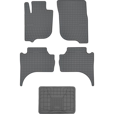 Tappetini Frogum ET410602 + COPRI-PIANO 542742 - Mitsubishi L200 2019- SENZA FERMI (1/5)