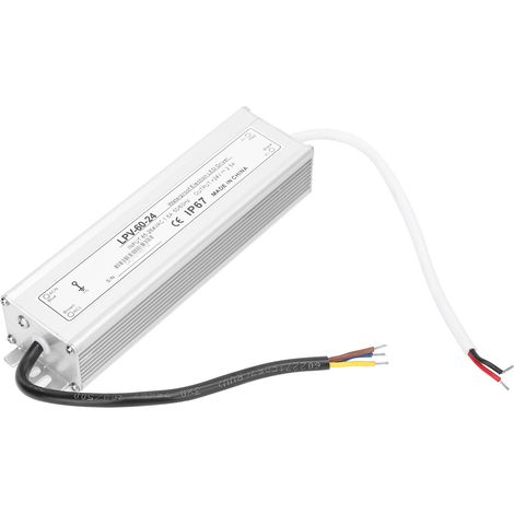 BERM Wasserdichtes Netzteil aus Aluminiumlegierung mit Schalter, Transformator und Treiber, DC24V 60W LPV‑60‑24 (1/5)