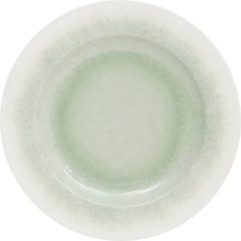 Lot de 6 Assiettes à Dessert "Clara" 22cm Vert