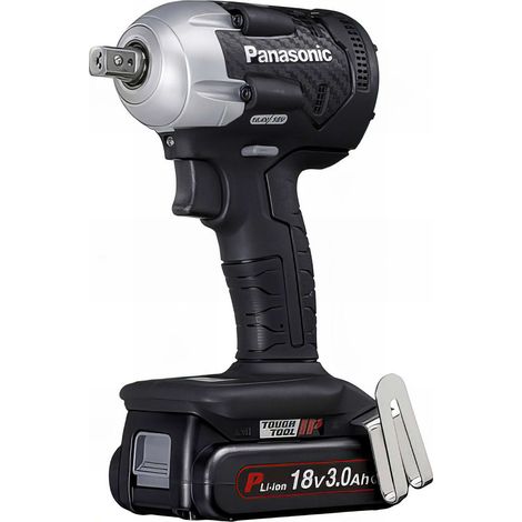 Boulonneuse à chocs 1/2" 280 Nm sans fil 18V 3,0 Ah Li-ion Panasonic - EY75A8PN2G - Alsafix