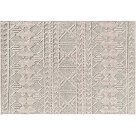 douceur-dinterieur Colección de alfombras geométricas multicolor 230 x 160 cm