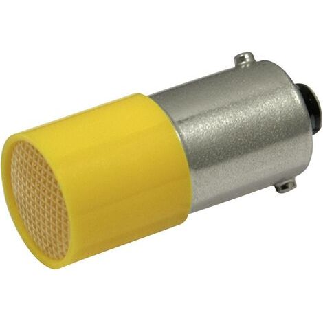CML 18824122 Voyant de signalisation LED jaune BA9S 110 V/DC, 110 V/AC 0.4 lm (1/3)