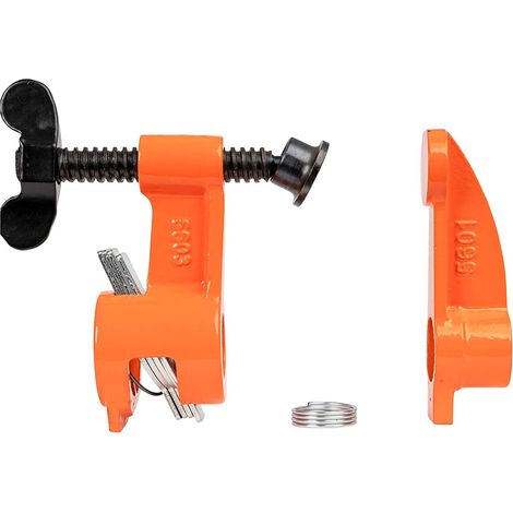 Pony 56 2-1/2 "Deep Reach Clamp & Spreader Fixture per 3/4" Tubo (1/5)