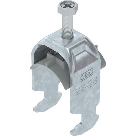 Obo Bettermann 1186222 abrazadera para cable Acero inoxidable 1 pieza(s)