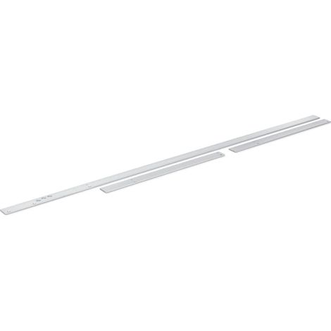 GEZE Montageplatte R-ISM / E-ISM / ISM, Aluminium (1/2)