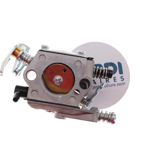 Jardiaffaires – Carburateur complet compatible Walbro WT-99 – Adaptable pour tronçonneuses Husqvarna et Partner – Performance optimale assurée (1/3)