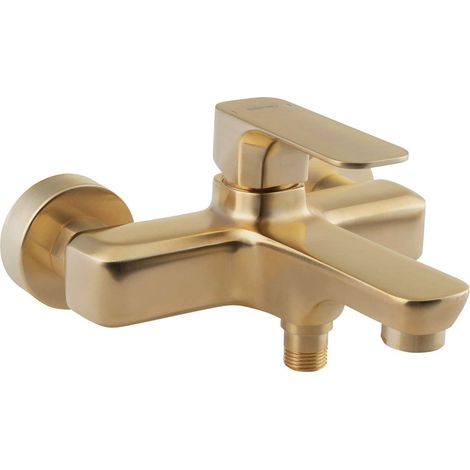 Sapho Spy - Grifo de bañera, dorado mate PY10/19 (1/2)