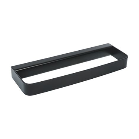 PORTA ASCIUGAMANI AD ANELLO MOD. 25 Nero cm 25 x h.2,5 x 8 METAF