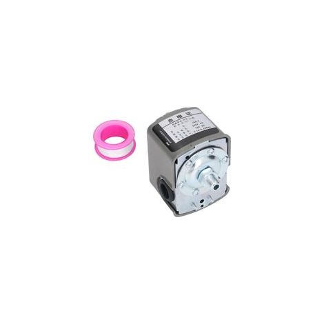 Pressostat de pompe à eau contrôle réglable 1/4in NPT filetage mâle AC220V 10A (1/5)