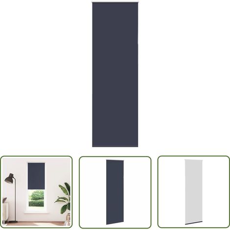 vidaXL Verdunkelungsrollo Marineblau 65x230cm Stoffbreite 60,7 cm (1/5)