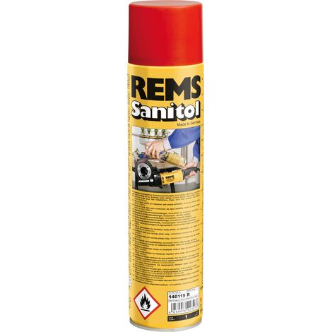 Spray Sanitol Gew.Schneidoel n° 140115, apte au contact alimentaire