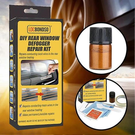Kit de réparation de câble conducteur de dégivrage de lunette arrière de voiture [jit stock] (1/4)