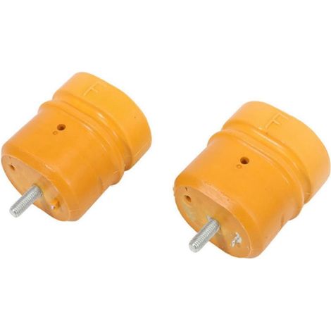 2 butées de ressort à lames arrière avec goujon pour Super Duty 2008-2011, référence 8C3Z-4730-F (1/5)