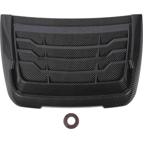 Cache d'aération de capot - Excellente dissipation de chaleur - Look sportif (1/4)