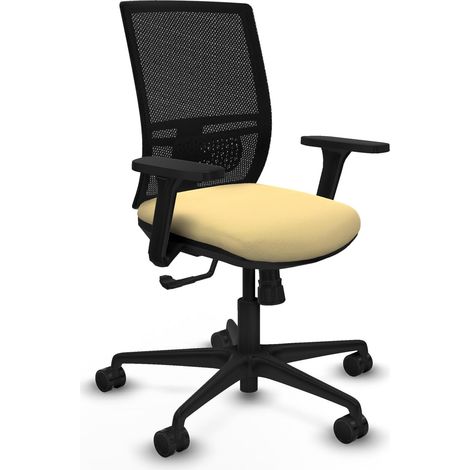 Bürostuhl piqueras y crespo Yunquera schwarz Mesh (1/2)