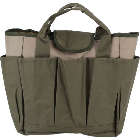 Borsa porta attrezzi manuale per piantare fiori – contenitore multifunzionale – fertilizzanti/edilizia