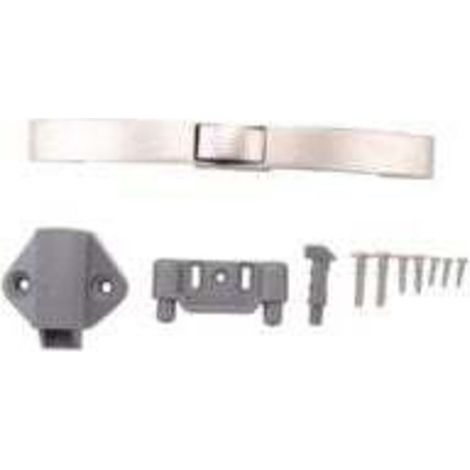 Camping-Car Voiture Push Lock RV Caravane Bateau Armoire Serrures PoignéE Tiroir Loquet Bouton Serrures Meubles Porte Serrure C (1/4)
