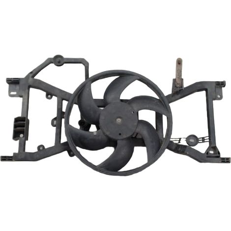 [PRODUIT D'OCCASION] Moteur Ventilateur Radiateur DACIA Sandero ♻️ Ref Oe. 214818664r - Garantie à vie (1/5)