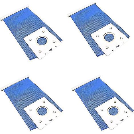 4 Stück Ersatz-Müllbeutel für Samsung DJ69-00420B VC-6025V