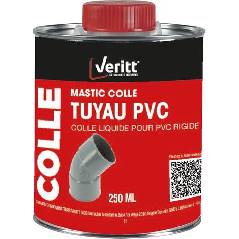 COLLE PVC POT 250ML VERITT 061028
