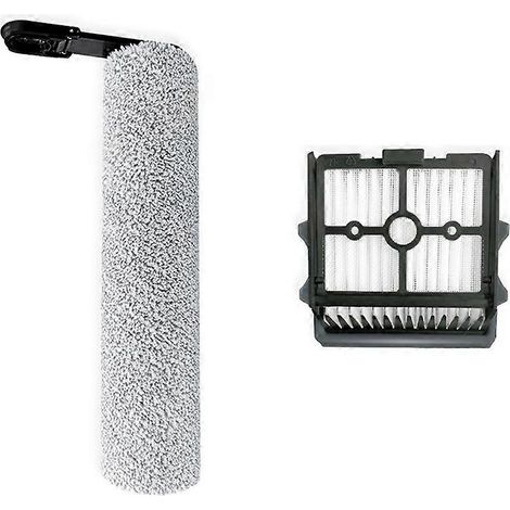 Compatible avec les aspirateurs Tineco Floor One Switch S6 / Stretch S6 : pièces détachées, brosse principale, filtre HEPA et accessoires de remplacement. (1/4)