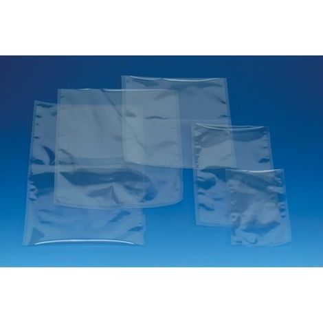 100 SIEGELRANDBEUTEL, PA/PE 13 CM X 20 CM TRANSPARENT, 90 MY PS19480 PAPSTAR
