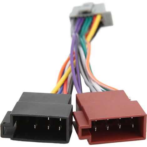 ISO-Kabelbaum-Steckeradapter für Autoradio-Kabelbaum für Alpine-Radioempfänger (1/5)