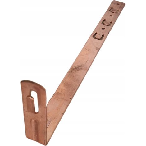 Support sous carrelage pour fil L -330 H 70 mm. ZZ CUIVRE (1/5)