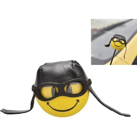 Pilote - Boule D'antenne Décorative Pour Voiture, Rose Jaune, Rose (1/4)