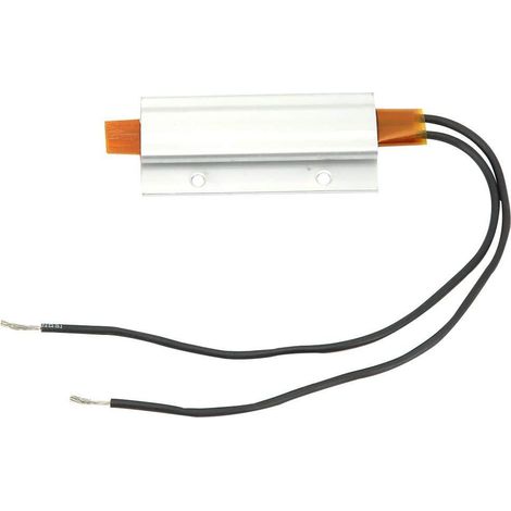 PTC Élément Chauffant en Céramique 60 x 28 x 7mm Plaque Chauffage Réchauffeur Thermostatique de Plat d'Elément Chauffant de Logement en Aluminium (12V/60℃) (1/5)
