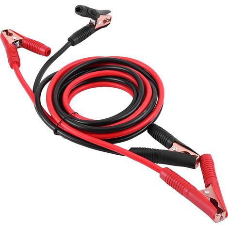 Meter lange 2200-A-Starthilfekabel für Autos, Notfall-Batterieklemmen, Starthilfekabel, leistungsstarker Booster für leere Batterien (1/5)