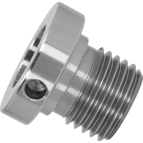 Spindeladapter für Holzdrehbank, Reduzierhülse, Spindelsitzadapter für Holzdrehbank, 33 mm Außengewinde, 25 mm Innengewinde (1/5)