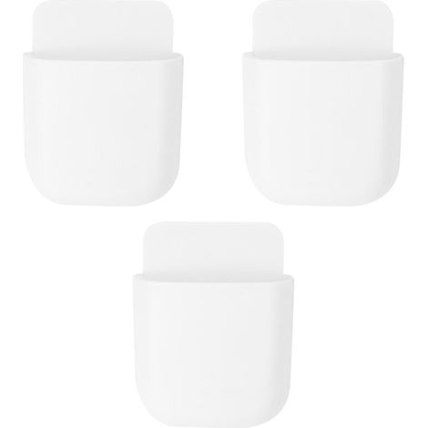 Boîte de rangement murale pour télécommande (lot de 3) - Utilisation multifonctionnelle (1/5)
