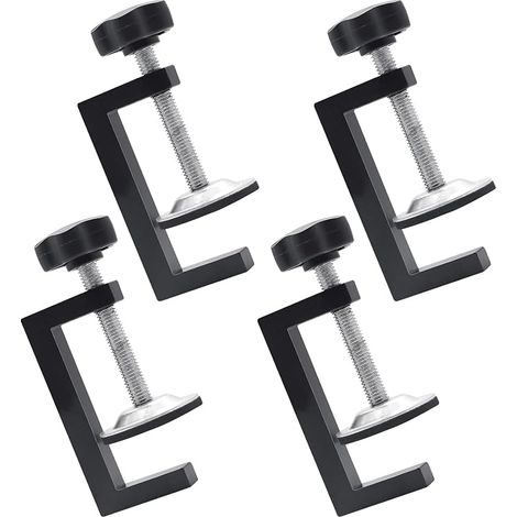 Stainless Steel Clamp Table Clamp for Drawer, Building Installation Home Mounting (1/5)