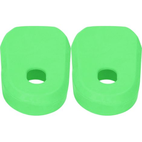 Set mit 2 Silikon-Kurbelgarniturschützern für Mountainbikes, Rennräder und Falträder (grün) (1/5)