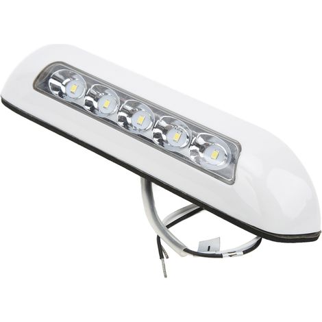 Barre lumineuse LED pour auvent de porche de camping-car, 385 lm, 6500 K, étanche IP66, éclairage intérieur et extérieur pour camping-car, bateau, 12 V CC (1/5)