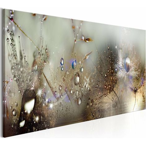 Tableau sons de la nature - 120 x 40 cm (1/4)