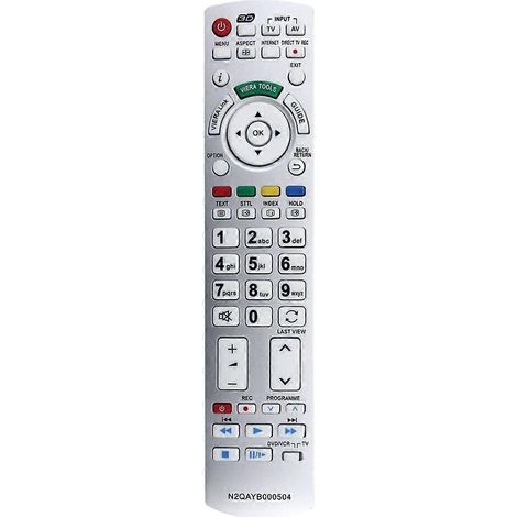 Télécommande N2QAYB000504 pour Panasonic N2QAYB000490 N2QAYB000353 N2QAYB000673 N2QAYB000328 N2QAYB000934 (1/5)