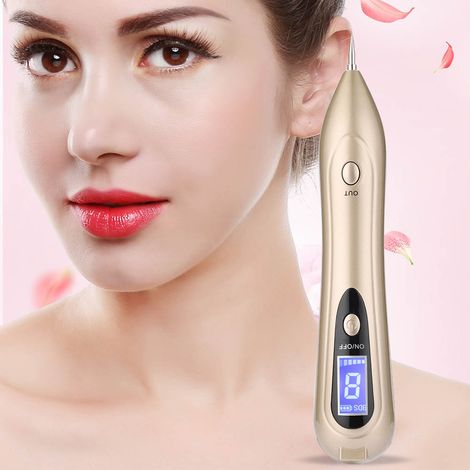 Stylo détachant pour écran LCD, stylo USB pour enlever les taches de rousseur, les grains de beauté et les tatouages, stylo réparateur pour la peau. (1/5)