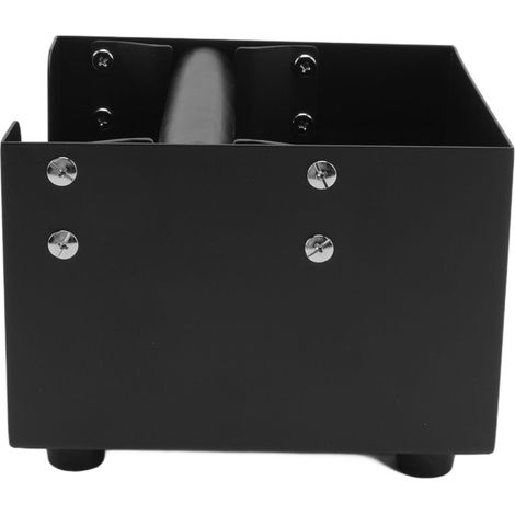 Boîte à marc de café en acier inoxydable, tiroir antidérapant pour récupération des résidus de café, compatible avec machines à café et à thé (1/5)