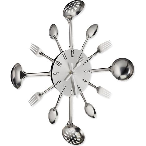 Cubiertos de reloj de pared (1/5)