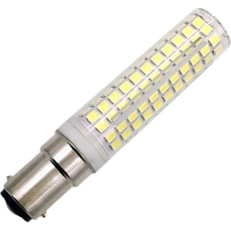 Ampoule LED BA15D 15 W à intensité variable,culot à baïonnette double contact,136 LED SMD 2835,équivalent 120 W,type JD T3/T4,lumière chaude,compatible avec les suspensions de machines à coudre (1)